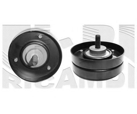 A03144 AUTOTEAM Deflection/Guide Pulley, v-ribbed belt