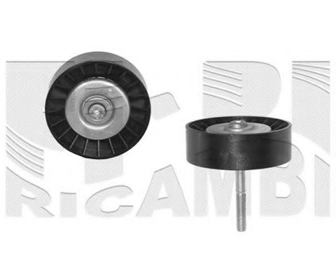 A03180 AUTOTEAM Deflection/Guide Pulley, v-ribbed belt