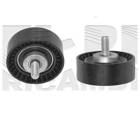 A03196 AUTOTEAM Deflection/Guide Pulley, v-ribbed belt