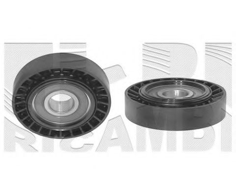 A03216 AUTOTEAM Deflection/Guide Pulley, v-ribbed belt