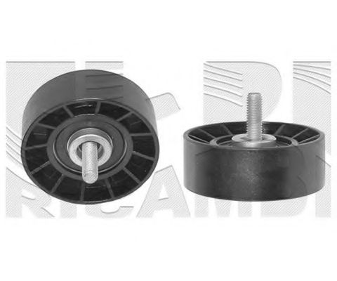 A03220 AUTOTEAM Deflection/Guide Pulley, v-ribbed belt