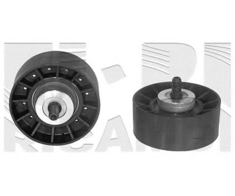 A03224 AUTOTEAM Deflection/Guide Pulley, v-ribbed belt