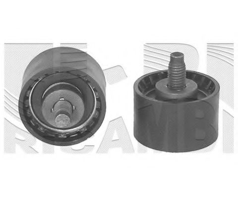 A03236 AUTOTEAM Belt Drive Deflection/Guide Pulley, timing belt