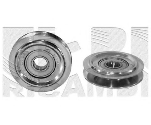 A03296 AUTOTEAM Deflection/Guide Pulley, v-ribbed belt