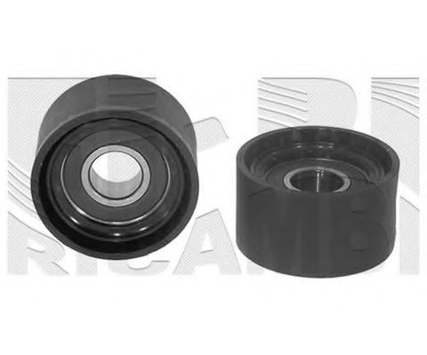 A03484 AUTOTEAM Deflection/Guide Pulley, v-ribbed belt