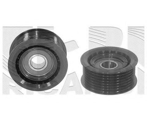 A03488 AUTOTEAM Deflection/Guide Pulley, v-ribbed belt