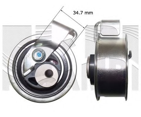 A03568 AUTOTEAM Tensioner Pulley, timing belt