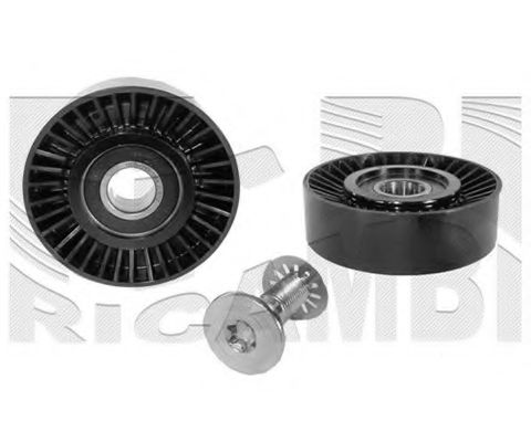 A03636 AUTOTEAM Deflection/Guide Pulley, v-ribbed belt