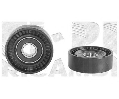 A03752 AUTOTEAM Deflection/Guide Pulley, v-ribbed belt