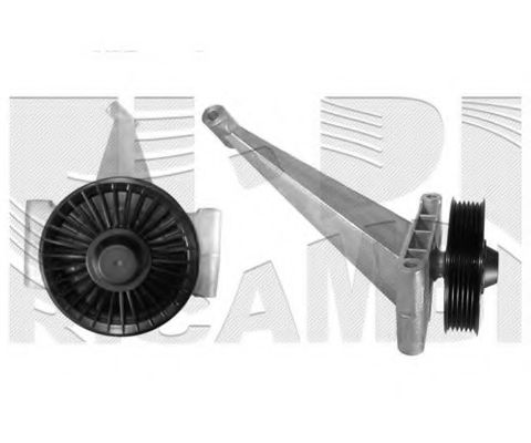 A03756 AUTOTEAM Deflection/Guide Pulley, v-ribbed belt