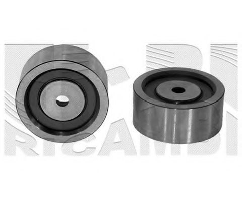 A03796 AUTOTEAM Deflection/Guide Pulley, v-ribbed belt