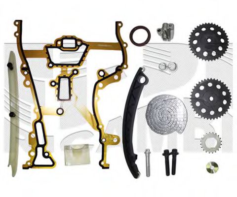 KCA069 AUTOTEAM Engine Timing Control Timing Chain Kit