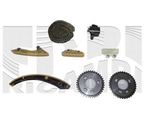 KCA106 AUTOTEAM Engine Timing Control Timing Chain Kit