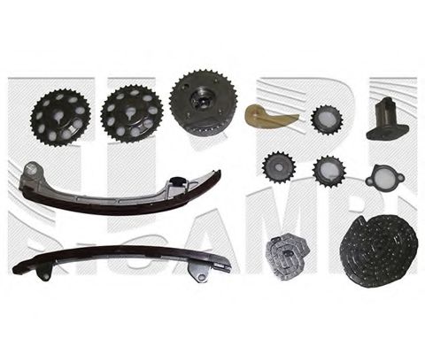 KCA135 AUTOTEAM Engine Timing Control Timing Chain Kit