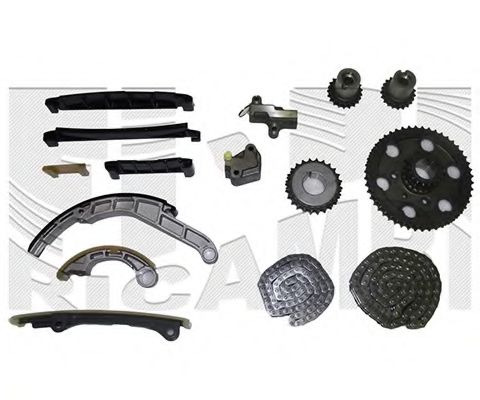 KCA179 AUTOTEAM Engine Timing Control Timing Chain Kit