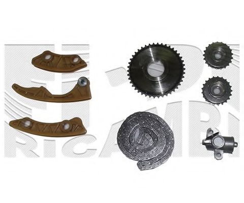 KCA184 AUTOTEAM Engine Timing Control Timing Chain Kit