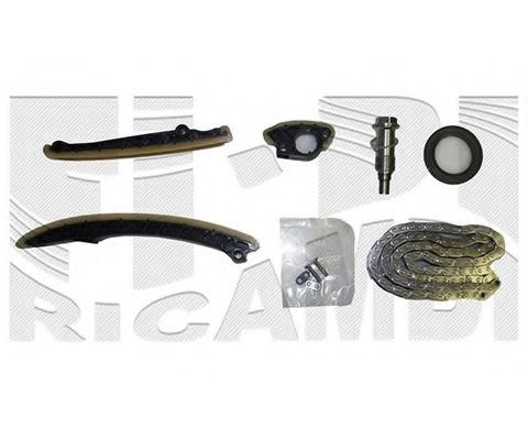 KCA197 AUTOTEAM Engine Timing Control Timing Chain Kit