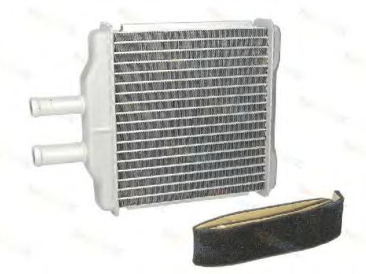 D60005TT THERMOTEC Heat Exchanger, interior heating