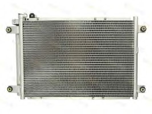KTT110230 THERMOTEC Condenser, air conditioning