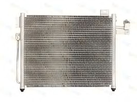 KTT110383 THERMOTEC Condenser, air conditioning