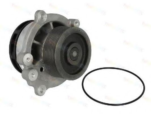 WP-DF113 THERMOTEC Gasket, water pump