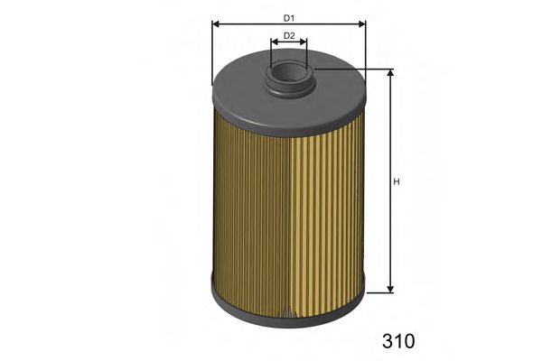 F103 MISFAT Fuel filter