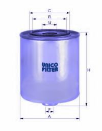 FI 8153/1 UNICO+FILTER Fuel filter