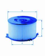 AC 16104 UNICO+FILTER Heating / Ventilation Filter, interior air