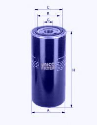 HI 9212 UNICO+FILTER Lubrication Oil Filter