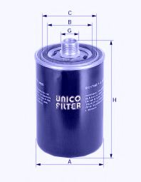 LI 7123/45 UNICO+FILTER Lubrication Oil Filter