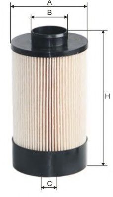 EFP 8150/1 z UNICO FILTER Fuel filter