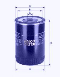FI 9114/4 UNICO FILTER Fuel filter