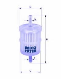 FI 6123/1 UNICO+FILTER Fuel Supply System Fuel filter