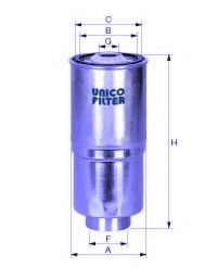FI 6123/2 x UNICO FILTER Fuel filter