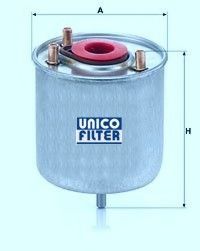 FI 9125 z UNICO+FILTER Fuel Supply System Fuel filter