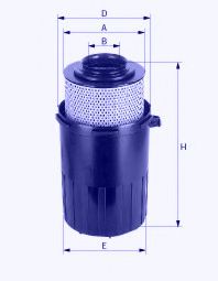 AE 17331 UNICO+FILTER Air Supply Air Filter