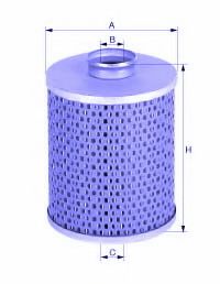LE 8120/7 UNICO+FILTER Hydraulic Filter, steering system