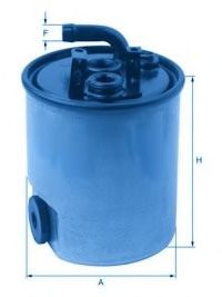 FI 8100/18 UNICO+FILTER Fuel Supply System Fuel filter