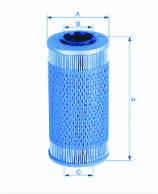FP 692/1 x UNICO+FILTER Fuel Supply System Fuel filter