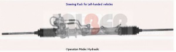 66.0523 LAUBER Steering Gear