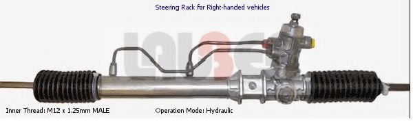 66.0862 LAUBER Steering Gear
