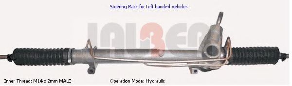 66.1084 LAUBER Steering Gear