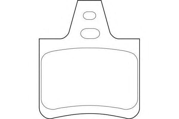 WBP20162A WAGNER Brake Pad Set, disc brake