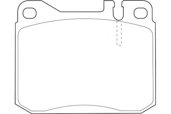 WBP20392A WAGNER Brake Pad Set, disc brake