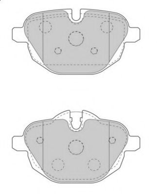 WBP24561A WAGNER Тормозная система Комплект тормозных колодок, дисковый тормоз