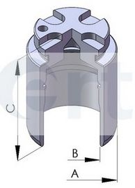 150525-C ERT Brake System Piston, brake caliper