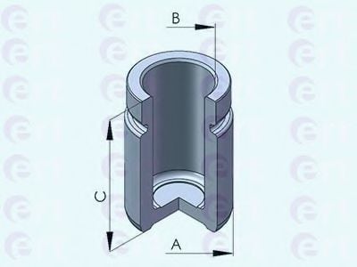 151204-C ERT Brake System Piston, brake caliper