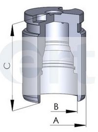 150400-C ERT Brake System Piston, brake caliper