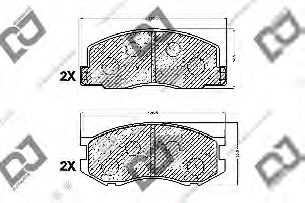 DJ PARTS BP1046