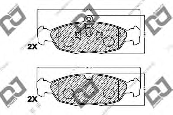 DJ PARTS BP1121